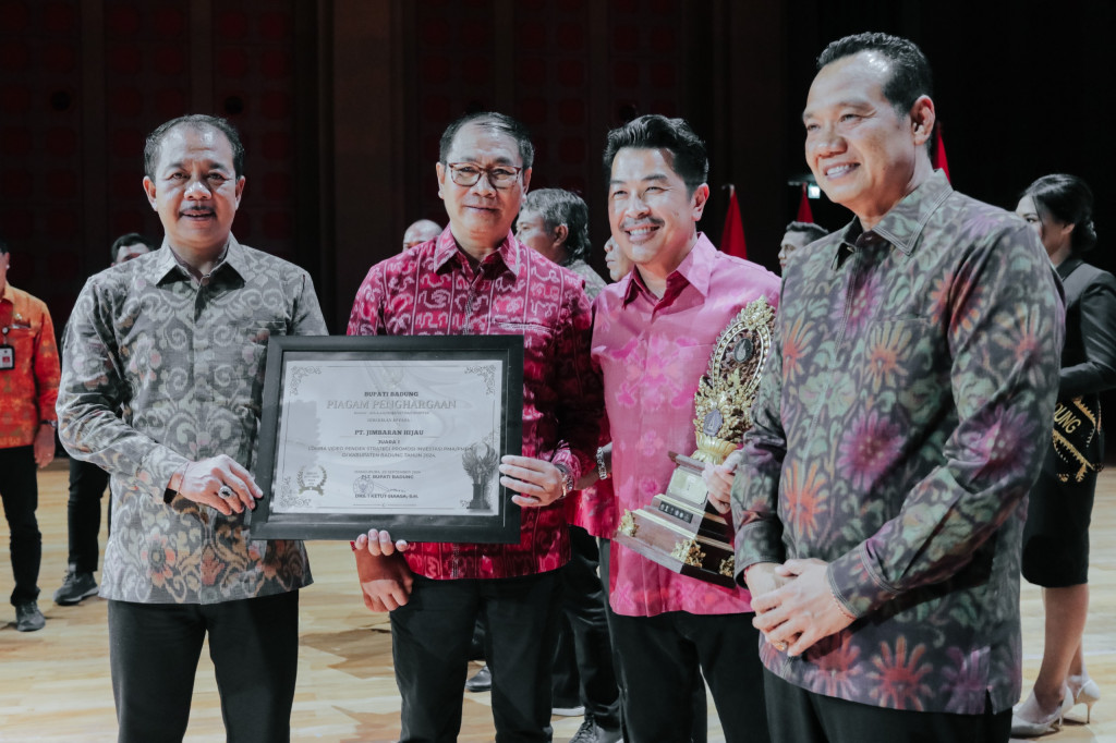 Badung Investment Award 2024